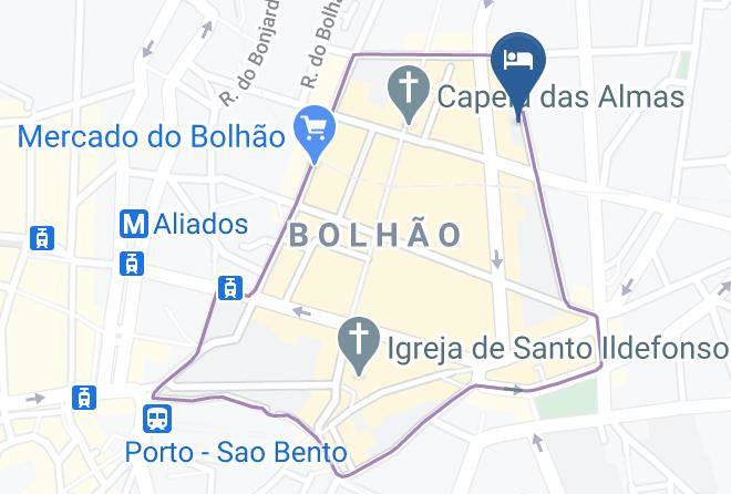 Vitoria - Bessahotel Baixa Maps