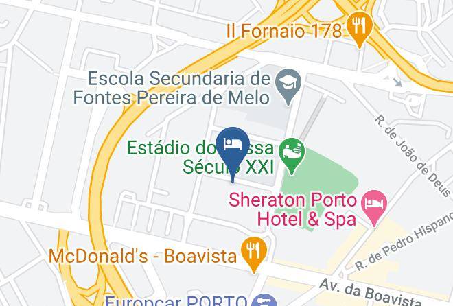 Bessahotel Boavista Map