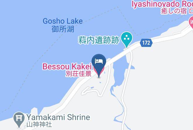 Bessou Kakei Map