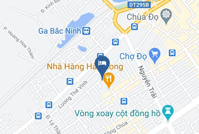 Bc Ninh - Best 1 Hotel Bac Ninh Maps