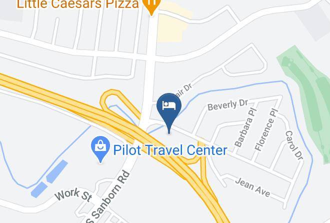 Monterey - Best 5 Motel Maps