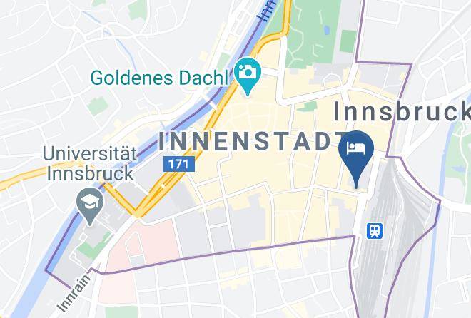 Innsbruck Stadt - Best Alpine Wellness Hotels Maps