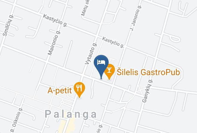 Palanga - Best Baltic Hotel Palanga Maps