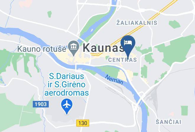 Kaunas - Best Baltic Kaunas Maps
