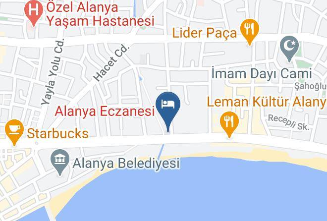 Alanya - Best Beach Otel Maps