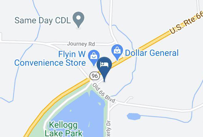 Jasper - Best Budget Inn Maps