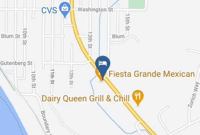 Perry - Best Budget Inn Maps