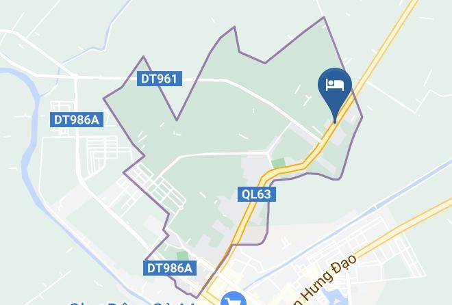 Phung 9 - Best Ca Mau Hotel Maps