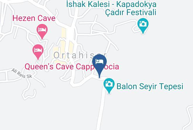 Urgup - Urgup Cave Hotel Maps