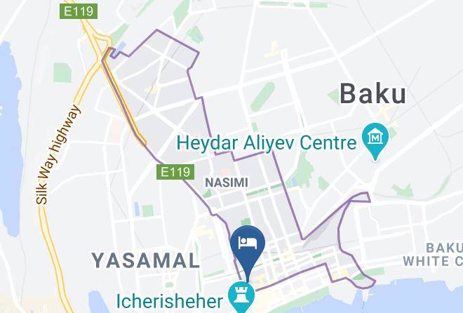 Baki - Best Center Hotel Maps