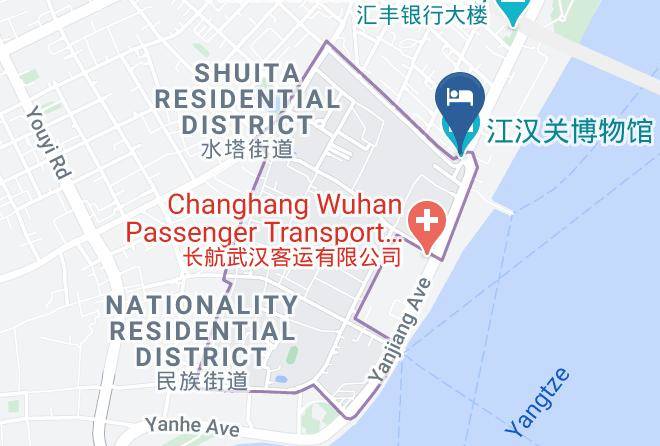 Wuhan - Best Centurial Hotel Maps