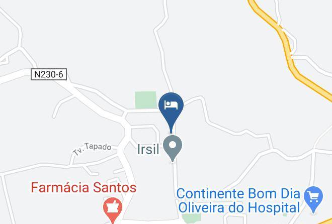 Oliveira Do Hospital - Best Choice Lodging Maps