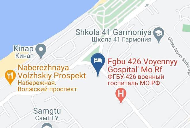 Samara - Best City Hotel Maps