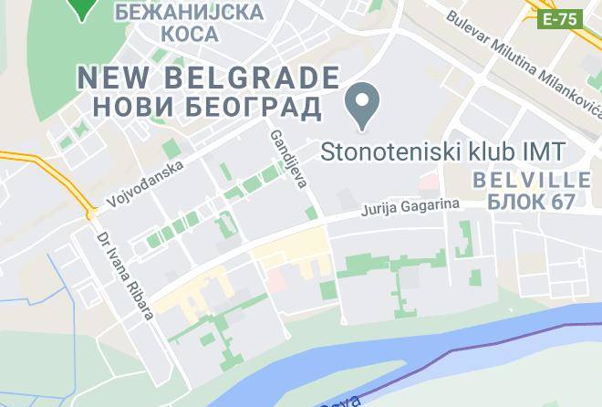 Belgrade City - Best Contact Maps