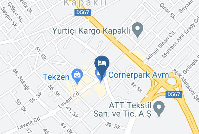 Kapakli - Best Corner Hotel Maps