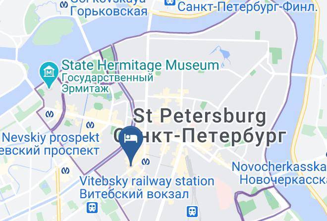 Saint Petersburg - Best Corner Maps