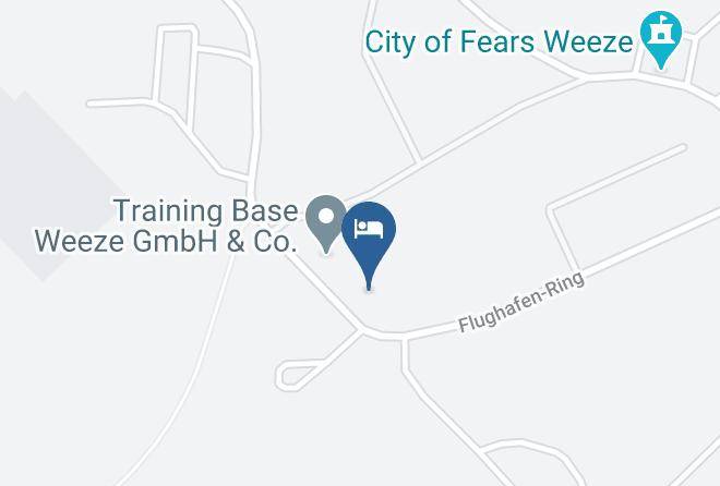 Cleves - Best Deal Airporthotel Weeze Maps