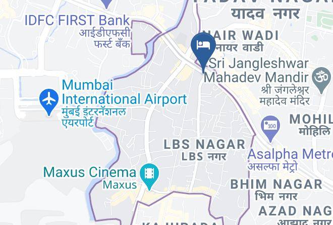 Mumbai - Best Dormitory Maps