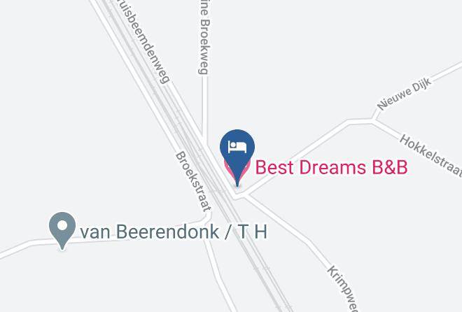 Gemeente Best - Best Dreams B&b Maps