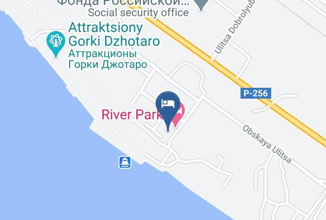 Novosibirsk - Best Eastern Hotel Ob Maps