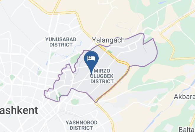 Tashkent - Best Eastern Sayokhat Maps