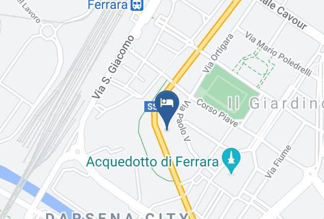 Ferrara - Best Elias Affittacamere Maps