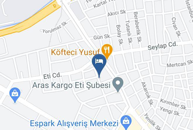 Tepebasi - Best Es Suites Maps