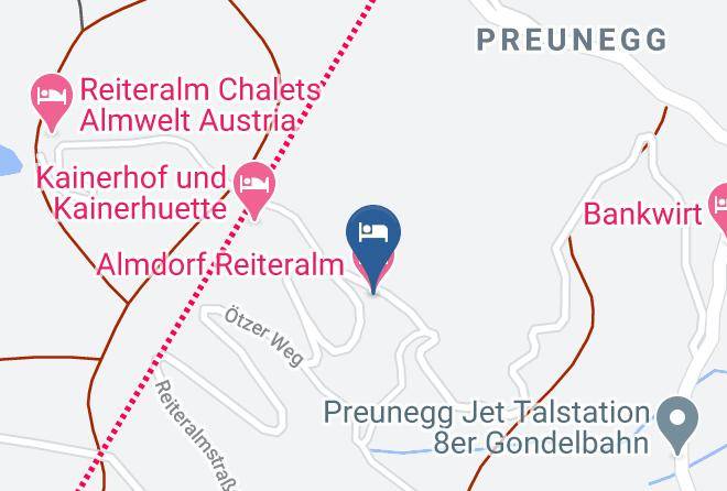 Liezen - Best Family Hotels Maps