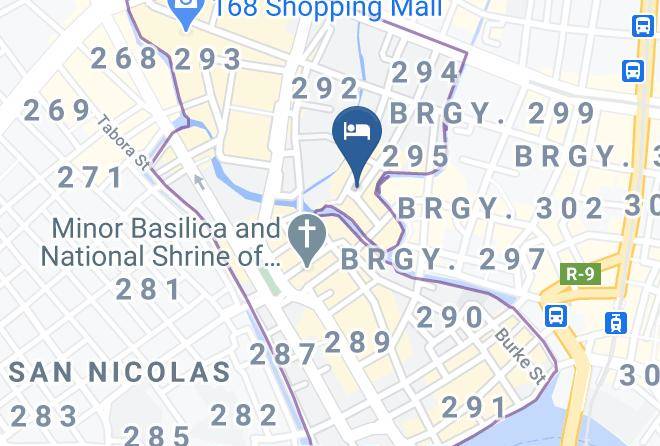 Metro Manila - Best Fortune Hotel Maps
