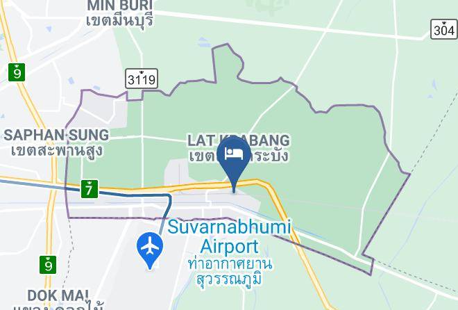 Lat Krabang District - Best Friend 29 Maps