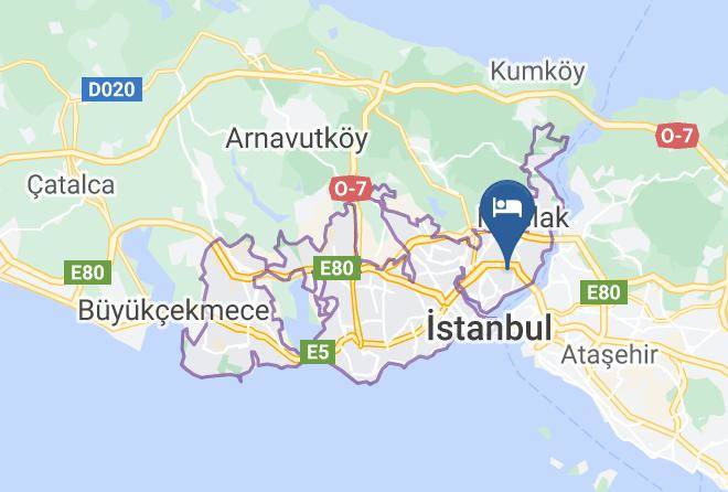 Besiktas - Best Fulya Suites Maps