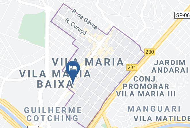 Sao Paulo Vila Maria - Best Guest Hotel Expo Anhembi Maps