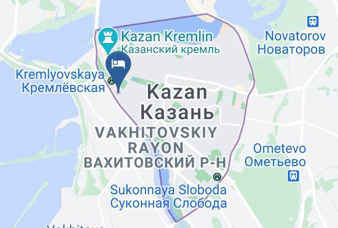 Best Holiday On Kazan Center Map