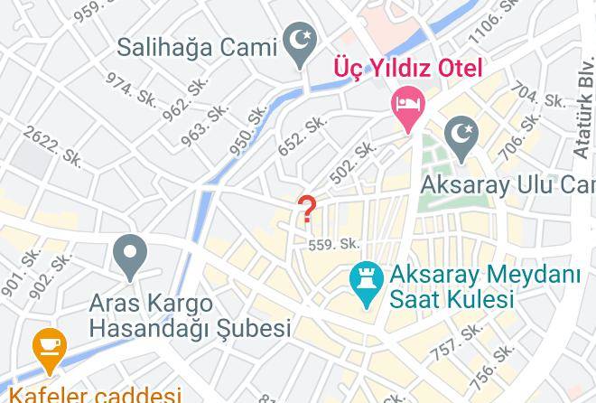 Aksaray Minarecik - Best Hotel Maps