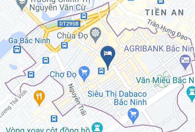 Best Hotel Bac Ninh Map