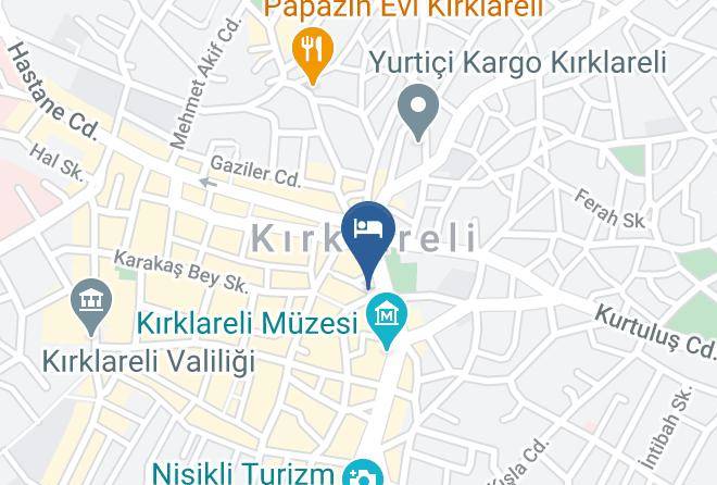 Kirklareli Karaca Ibrahim - Best Hotel Bilgic Maps