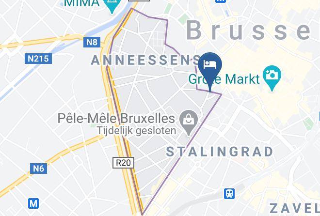 Brussels - Best Hotel Maps