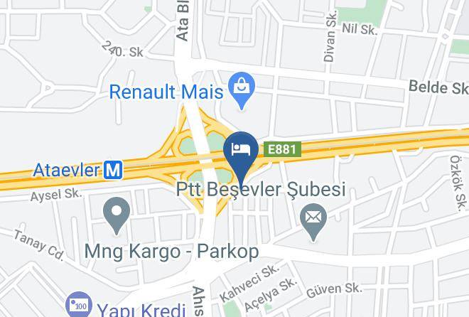 Nilufer - Best Hotel Bursa Maps