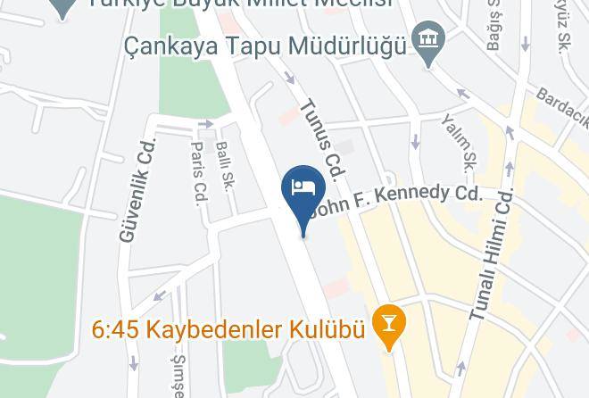 Cankaya - Hotel Best Maps