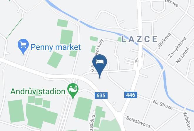 Olomouc - Best Hotel Garni Maps