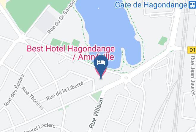 Moselle - Best Hotel Hagondange Amneville Maps
