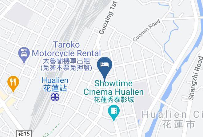 Best Hotel Mapa - Taiwan - Hualiennty