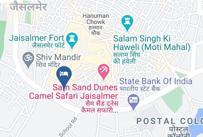 Jaisalmer - Best Hotel Jaisalmer Maps