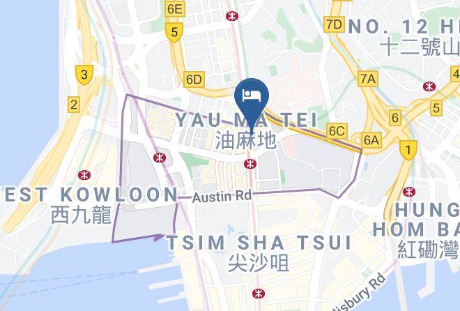 Kowloon - Best Hotel Maps