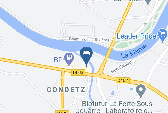 Seine Et Marne - Best Hotel La Ferte Sous Jouarre Maps
