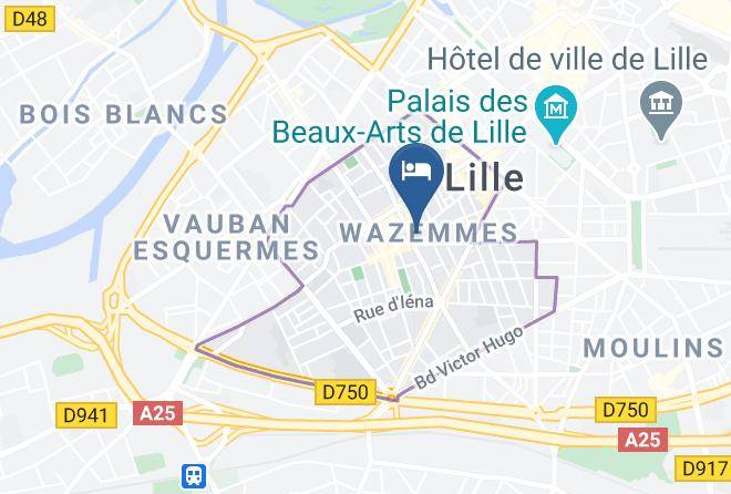 Nord - Best Hotel Lille Maps