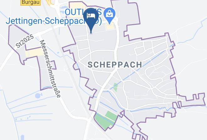 Best Hotel Mindeltal Map