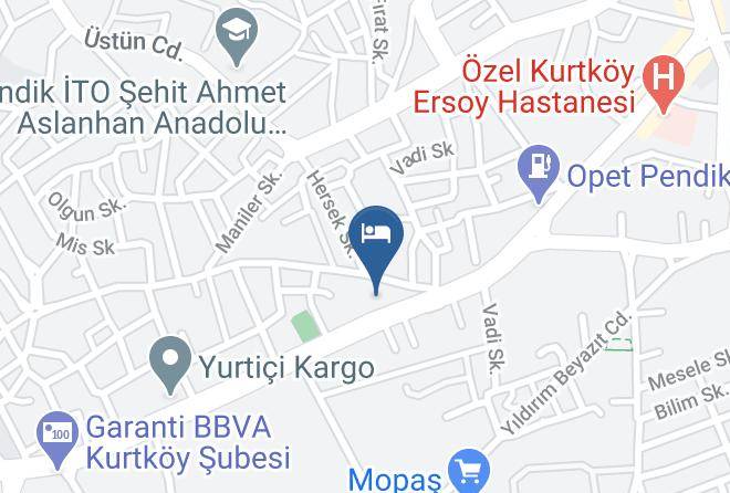 Pendik - Best Hotel Pendik Maps