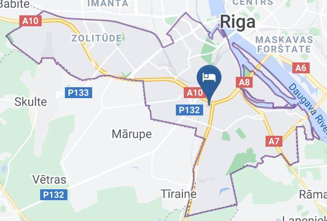 Riga - Best Hotel Maps
