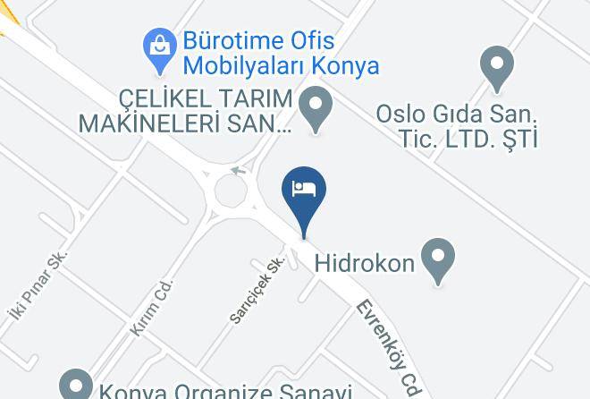 Selcuklu - Best Hotel Maps